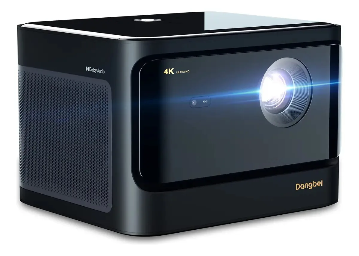 Projetor Dangbei Mars Pro 4k, projetor a laser DLP de 3200lm