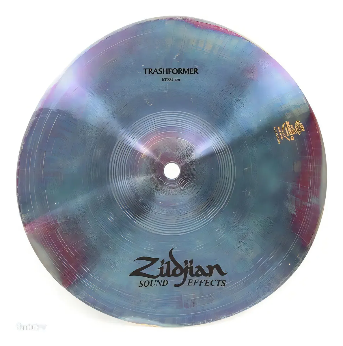 Prato Zildjian Zxt10Trf Zxt Trashformer