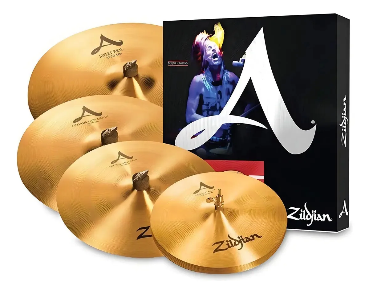Pacote Zildjian A391 S