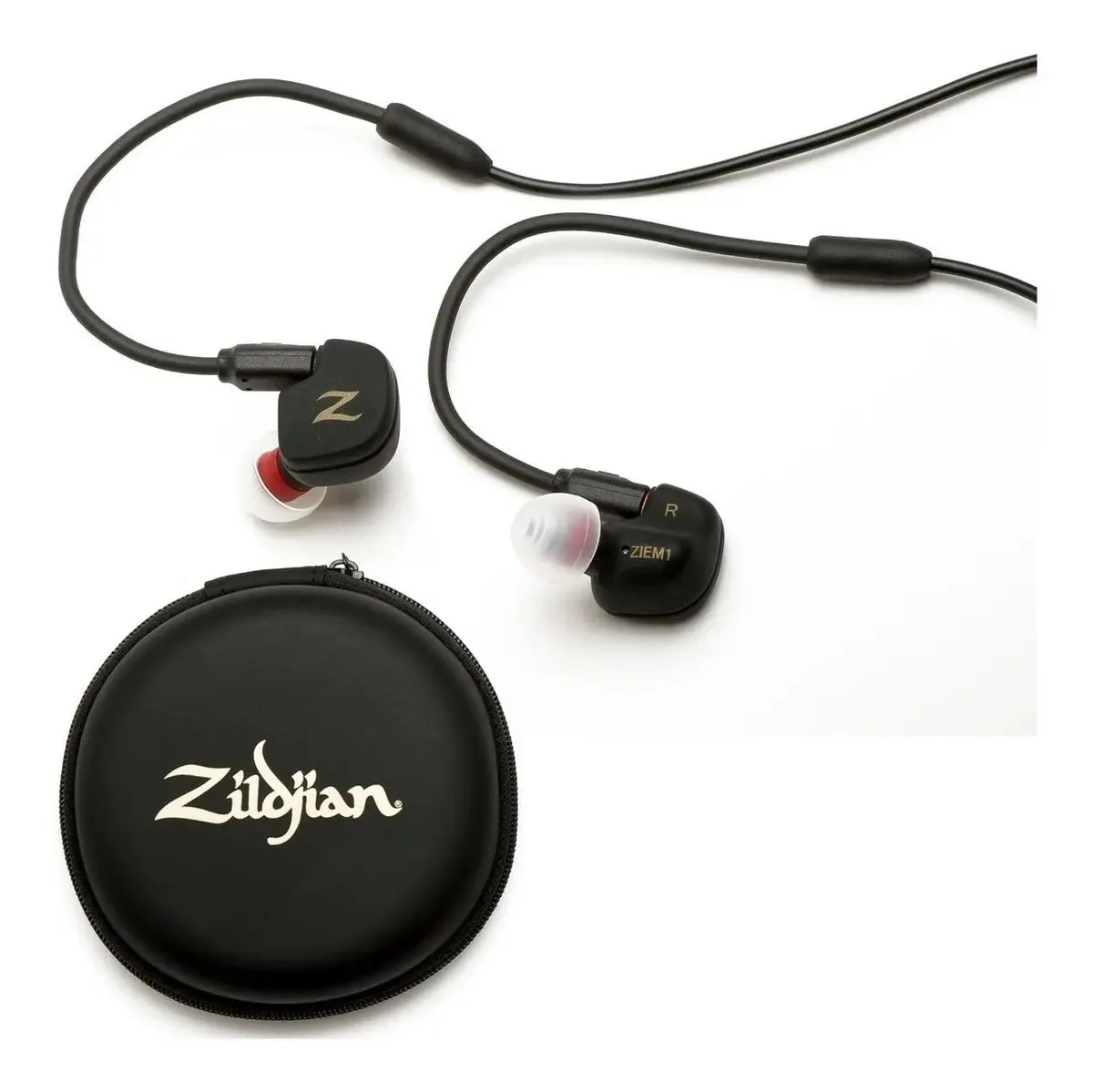 Fones de ouvido de monitoramento de bateria e percussão In Ear Zildjian