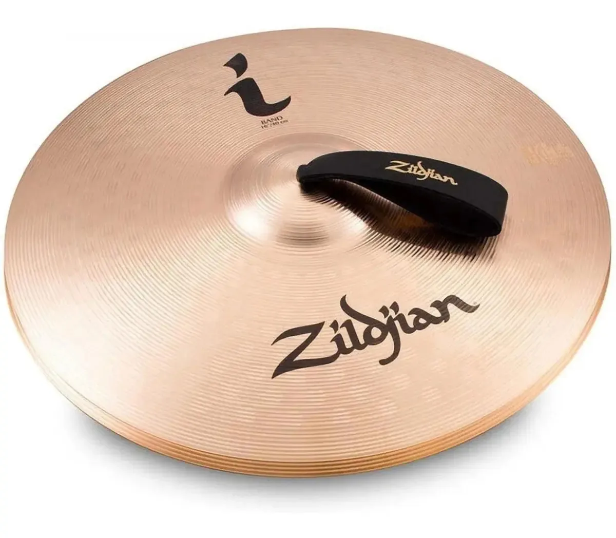 Pratos Zildjian 16 para pulseira com alças