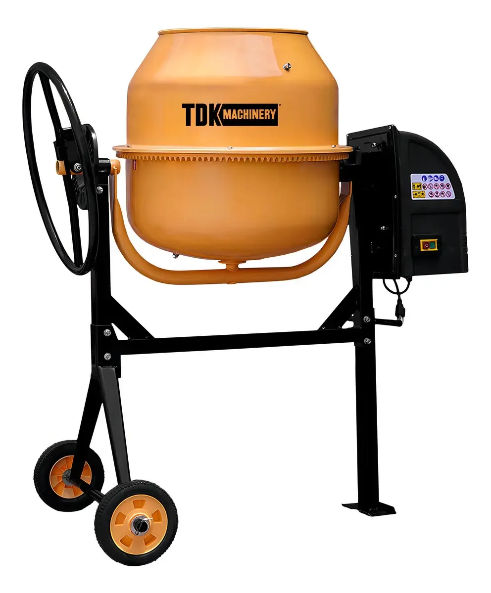 Agitador elétrico Tdk 140 litros e 1/2 saco - Match Ii