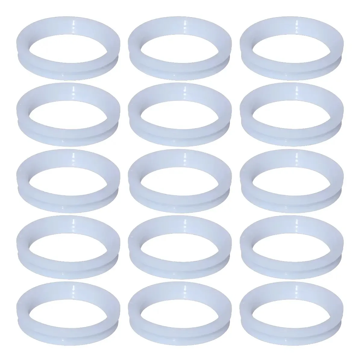 Embalagem de silicone de 58 mm de diâmetro para aquecedor solar, 15 unidades