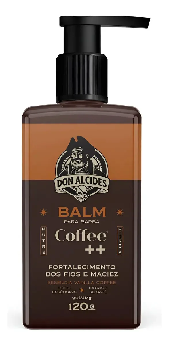 Balm Para Barba Don Alcides Coffee