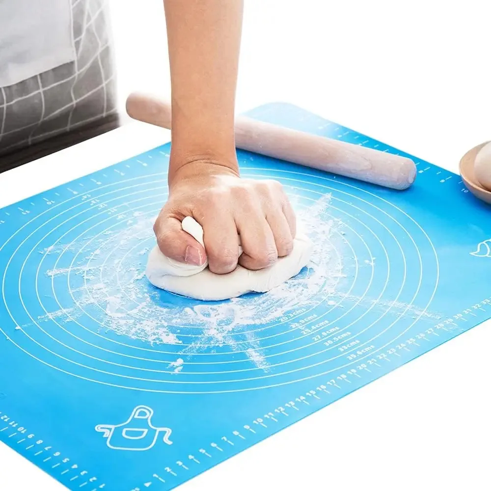 Tapete de cozimento de silicone Limuno, extra grosso
