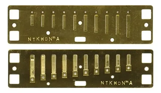 Lee Oskar - Reed Natural Minor em placas