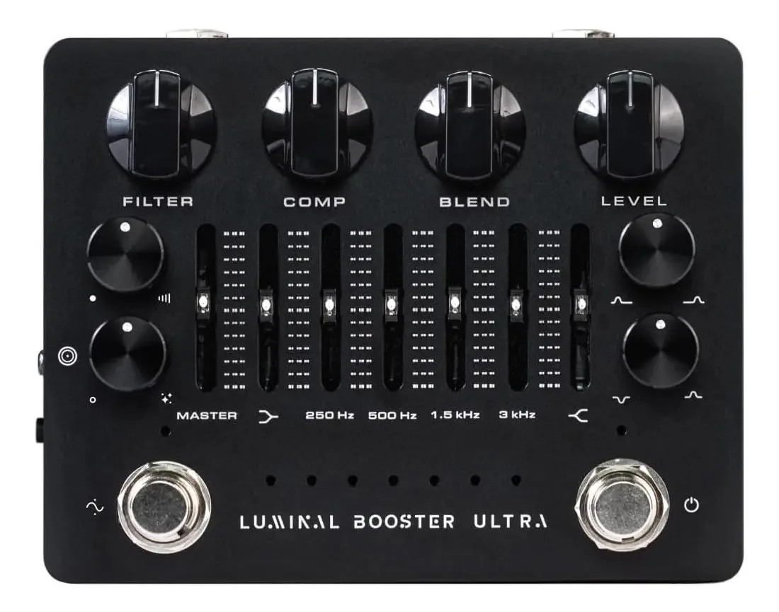 Darkglass Luminal Booster Ultra Bass Pedal