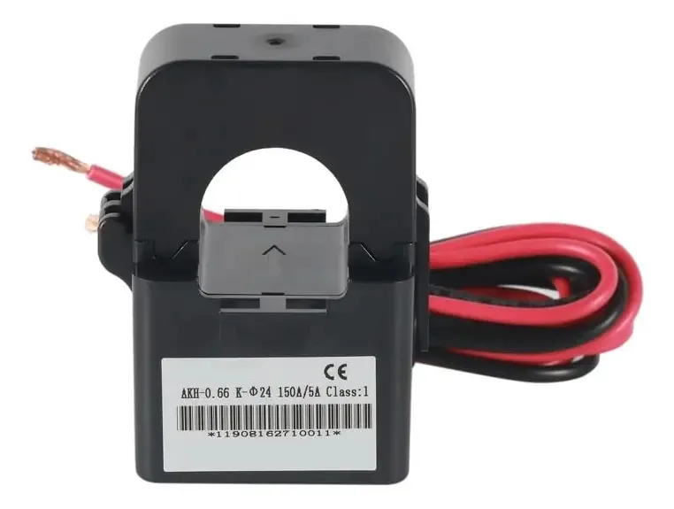 Transformador de corrente de núcleo dividido Ungmuqdd Acrel AKH-0.66-k-10 50a/20ma Ct e transformador de potencial