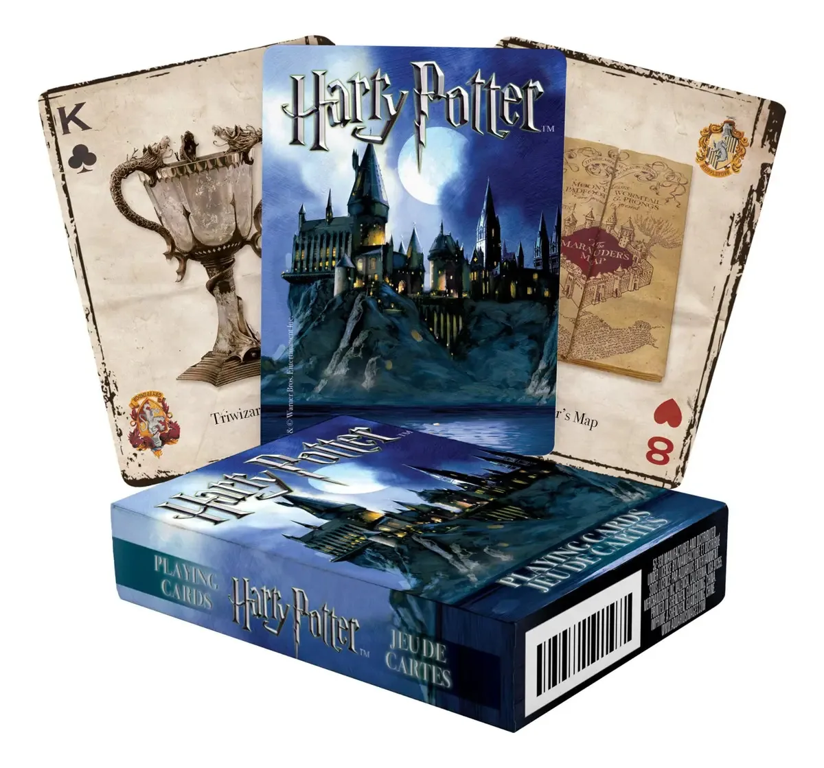 Jogo de cartas Harry Potter Aquarius