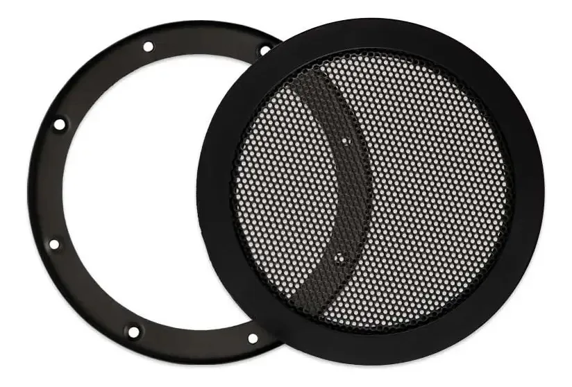 Goldwood SG-M5 - Grade para Subwoofer, Aço, Preto, 1 unidade