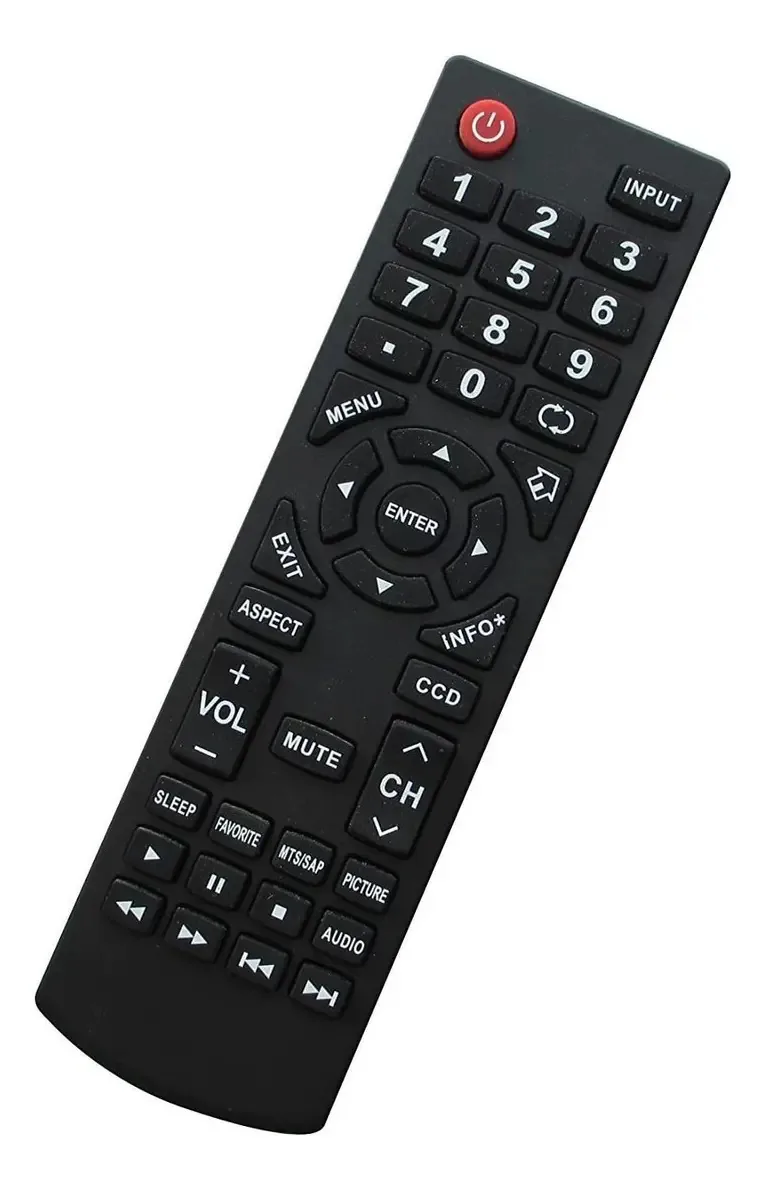 Substituição adequada do controle remoto para Dynex DX-15e220