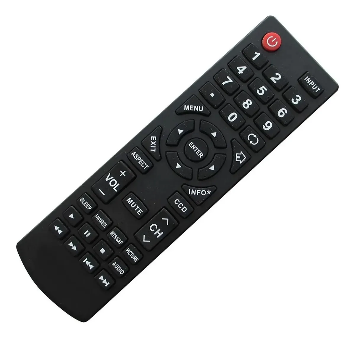 Substituição adequada do controle remoto para Dynex DX-48D510na