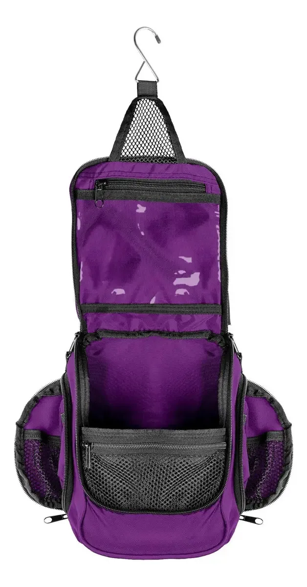 Bolsa organizadora de produtos pessoais compacta unissex
