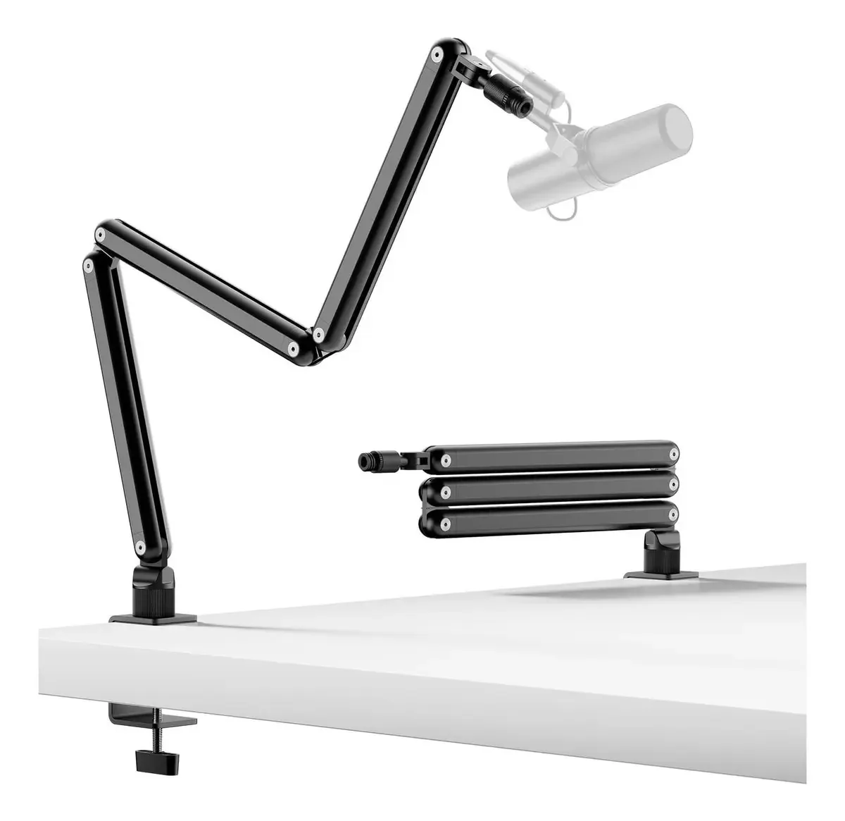 Braço de microfone Todi, braço de microfone giratório para M