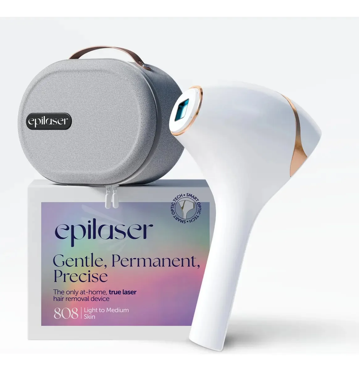 Epilaser - Dispositivo doméstico de depilação a laser para pele