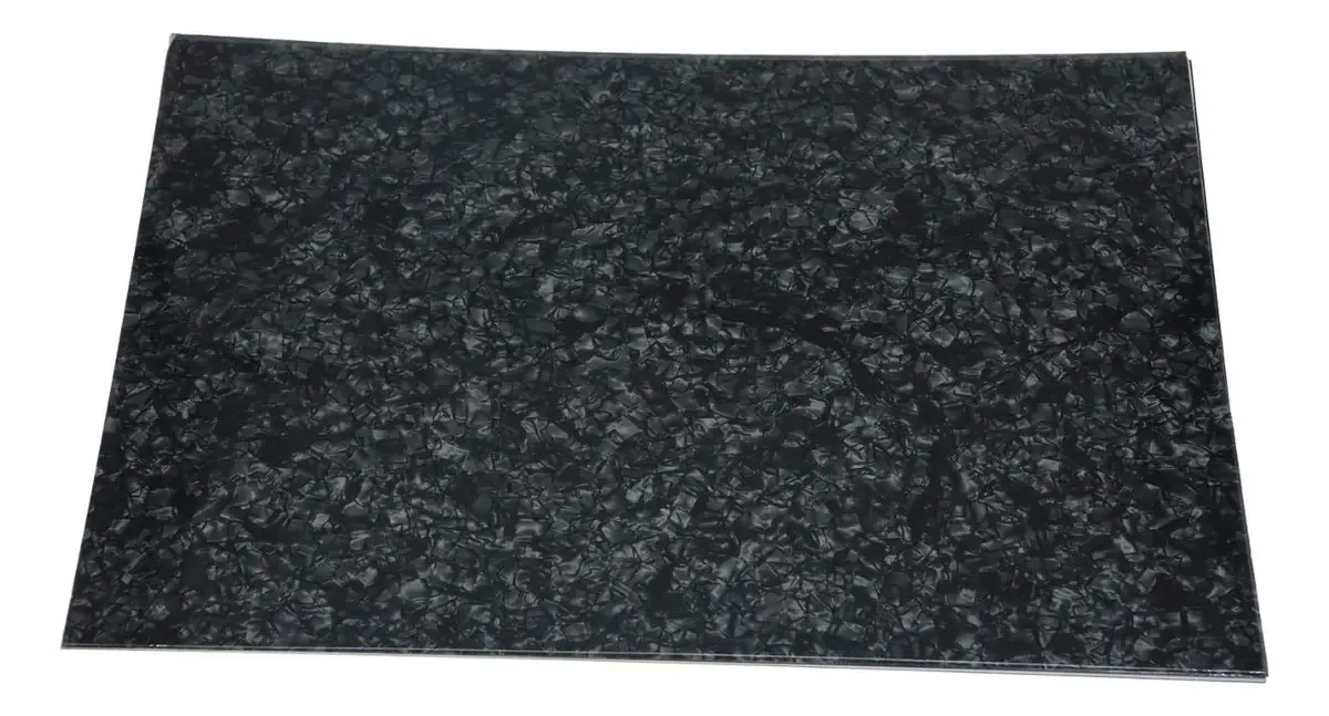 Material Pickguard para guitarra e baixo Dopro 290x431mm