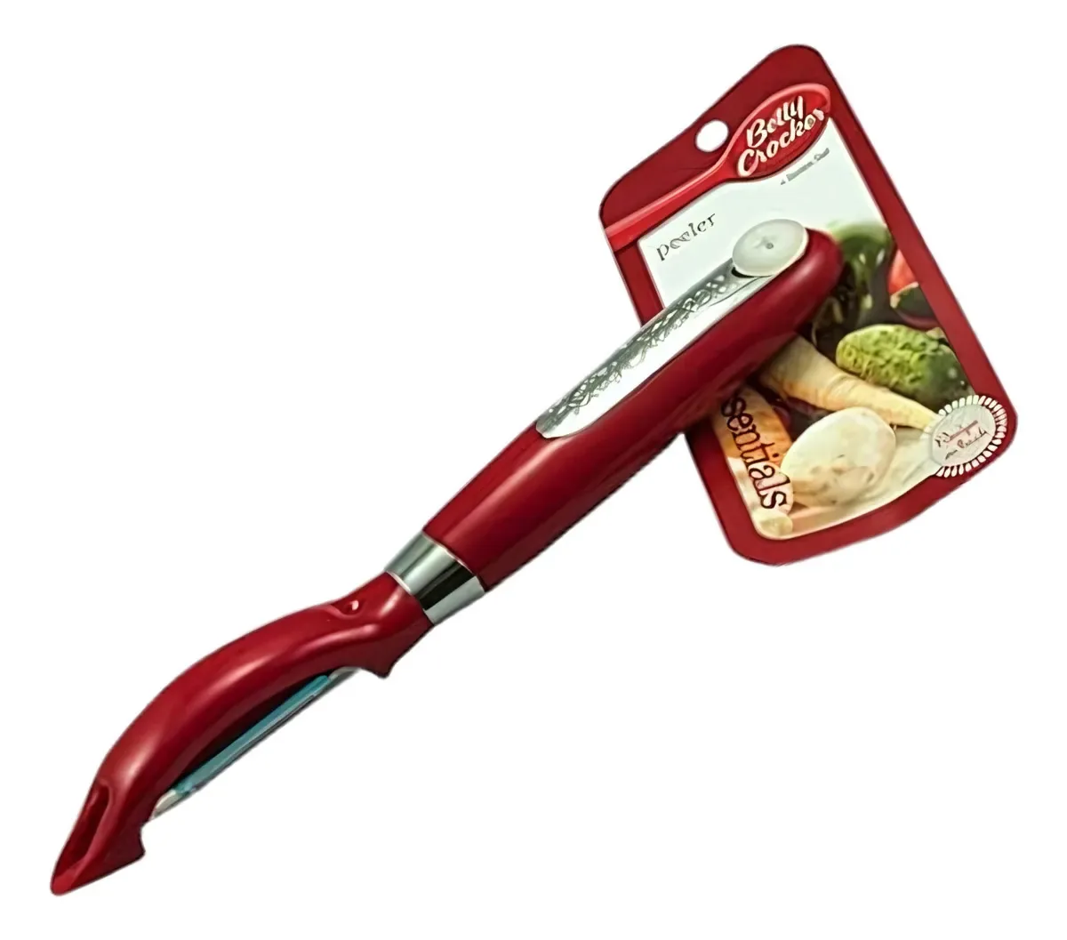 Descascador manual de batatas Descascador de batata de aço para frutas e vegetais