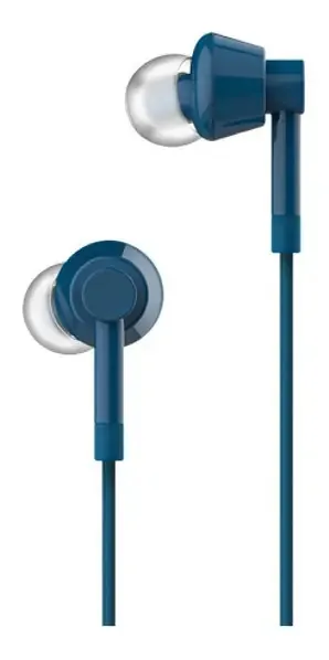 Fones de ouvido viva-voz ergonômicos confortáveis Nokia Wired Buds - azuis