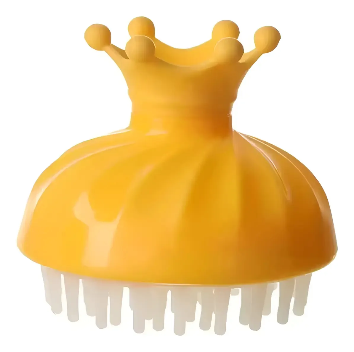 Escova massageadora de chá de bebê Corona Yellow