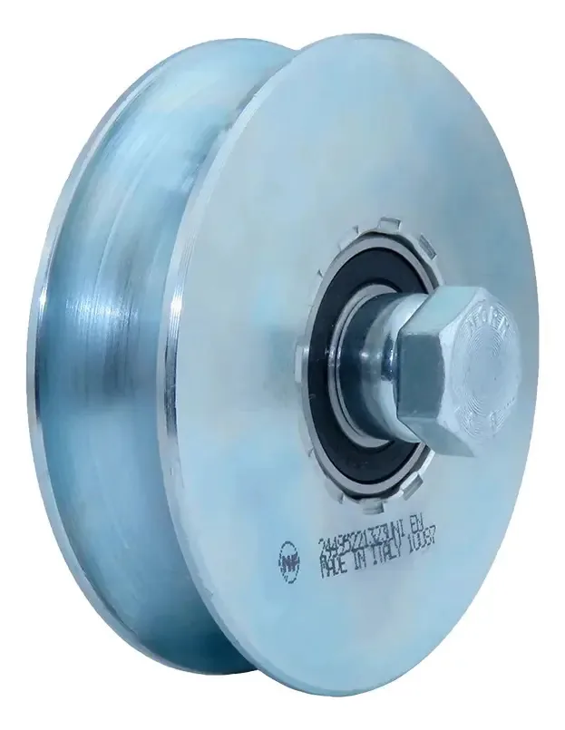 Roda de rolamento duplo U-Channel 120x25 460k
