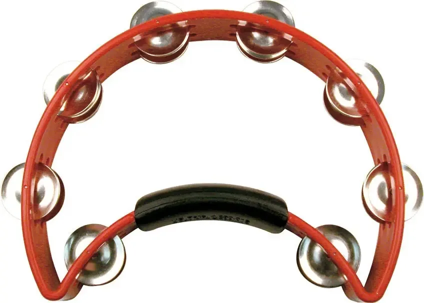 Pandeiro vermelho Rhythm Tech RT1030-U