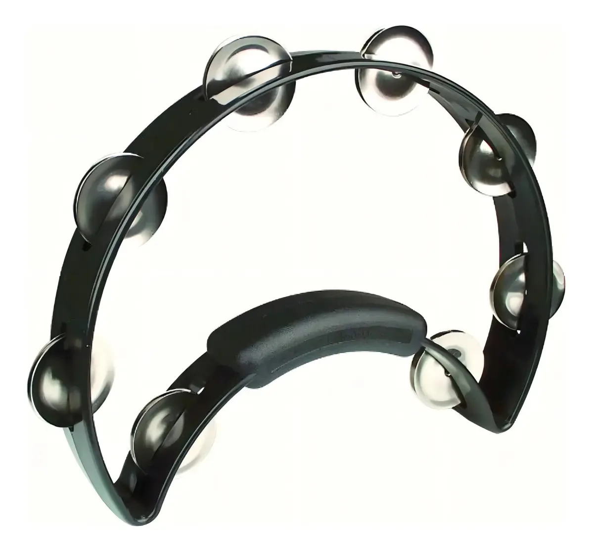 Pandeiro Rhythmtech Rt1210 (2,54 cm), preto