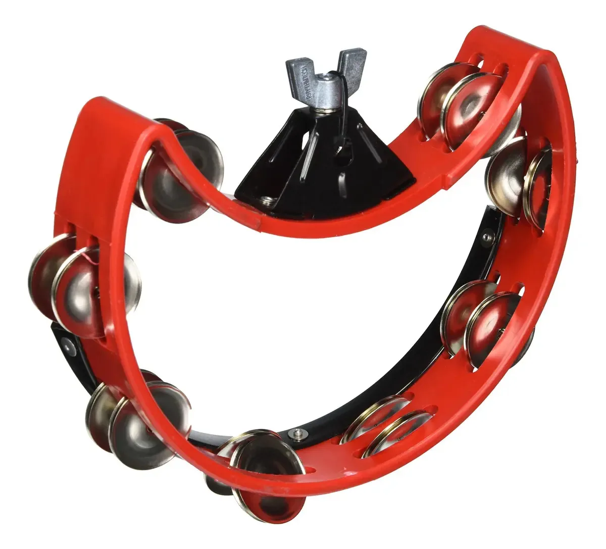 Pandeiro Rhythm Tech, vermelho, normal (parte 30)