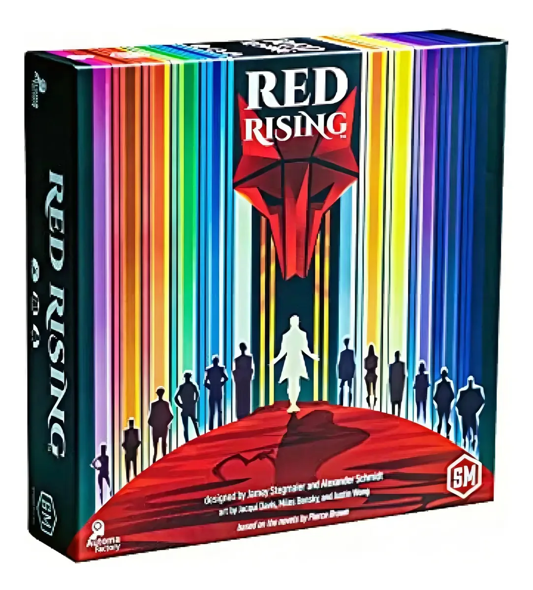 Stonemaier Red Rising