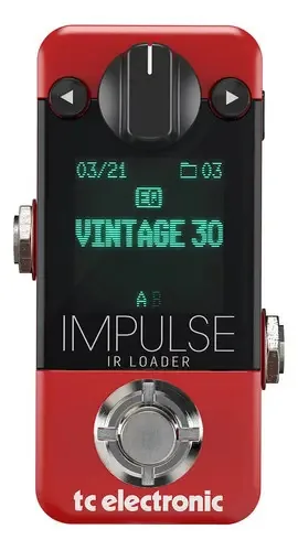 Pedal Tc Electronic Impulse Ir Loader Simulador