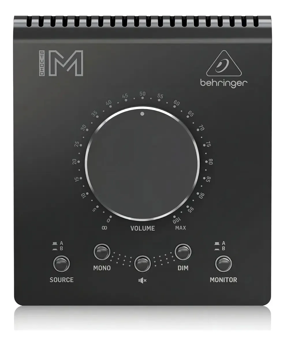 Controlador de estúdio Behringer Studio M Passive Palermo - preto