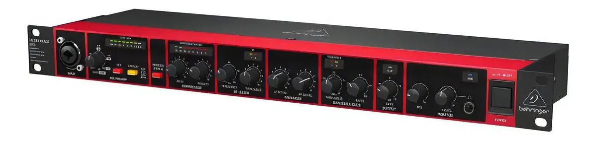 Interface Behringer Uv1 pré-amplificador MIC