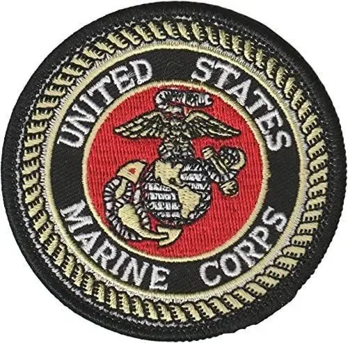 Aplicação Marine Corp Patch