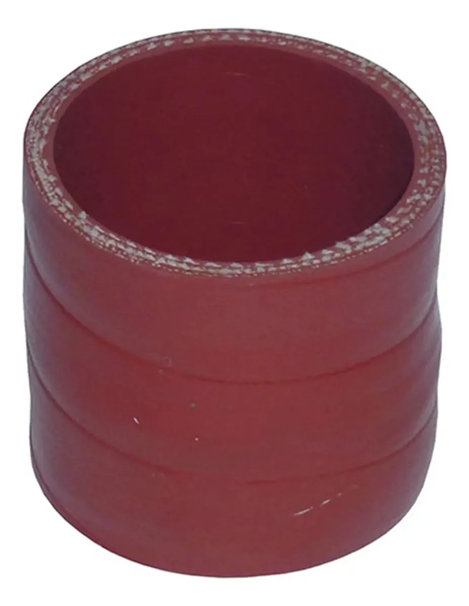 Mang. Ligacao Turbina 75x85mm Silicone Vw Caminhoes