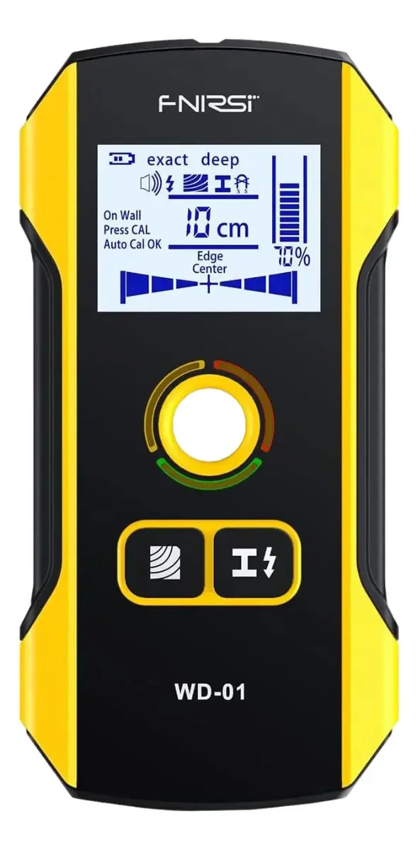 Detector de Metais Cabos Parede Scanner Sensor Parede Broca