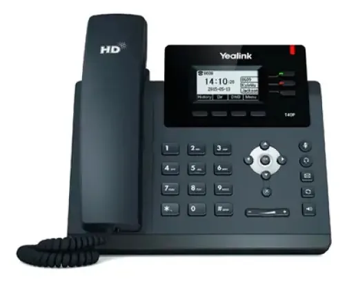 Telefone Ip C/ Poe E Fonte Sip-t40g - Yealink