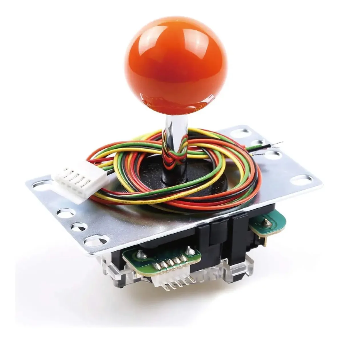 Sanwa Jlf-tp-8yt Joystick Laranja - Para Arcade Jam
