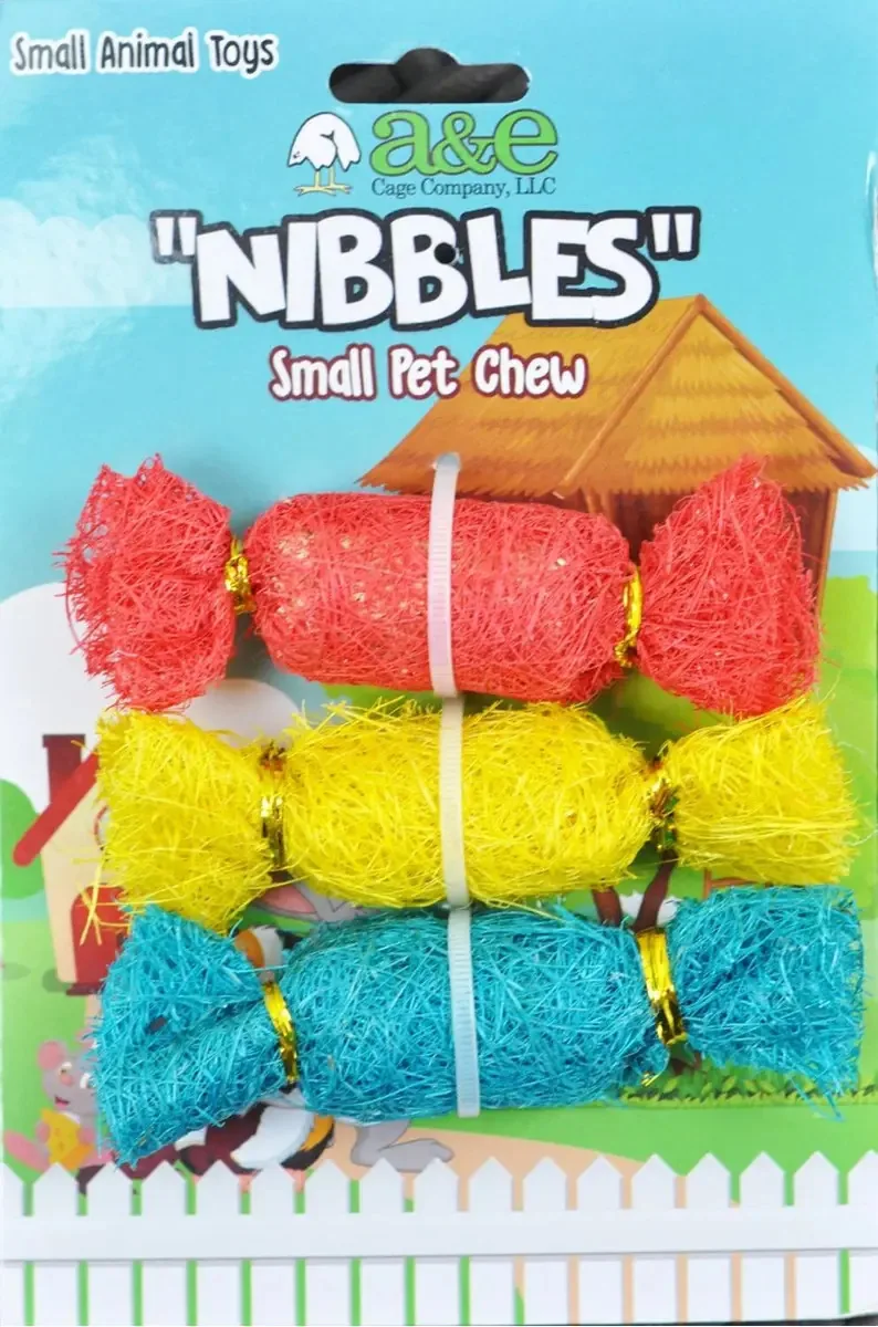 Mordedor para roedores A&E Dulces multicolor