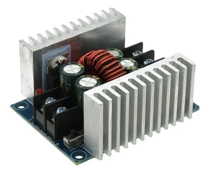 Conversor Redutor Dc-dc Ungmuqdd De 300 W E 20 A, Módulo Redutor De Corrente Constante, Controlador Led, Módulo De Tensão Redutor De Alimentação