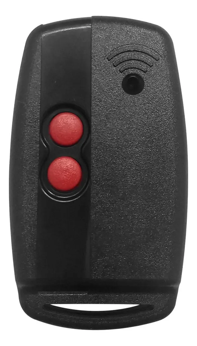 10 Controles Ideal Regravável Modelo 1001 Clipe + Argola