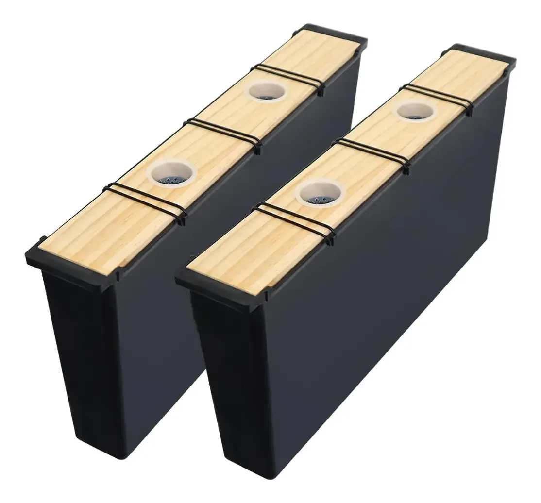 Alimentador de abelhas Maybee de 6,5 l, pacote com 2 unidades, para colmeias