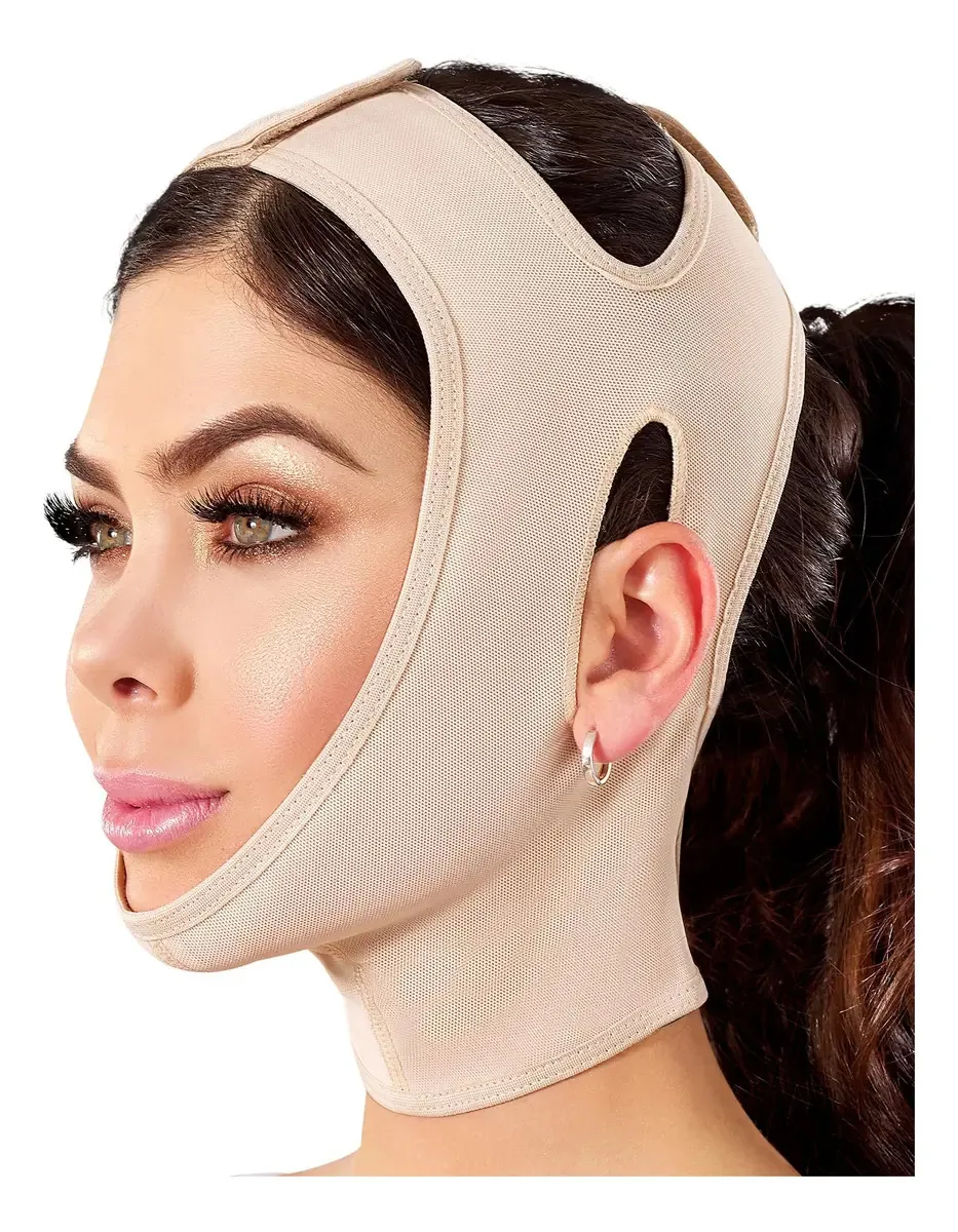 Faixa de suporte de pescoço com alça de queixo Shape