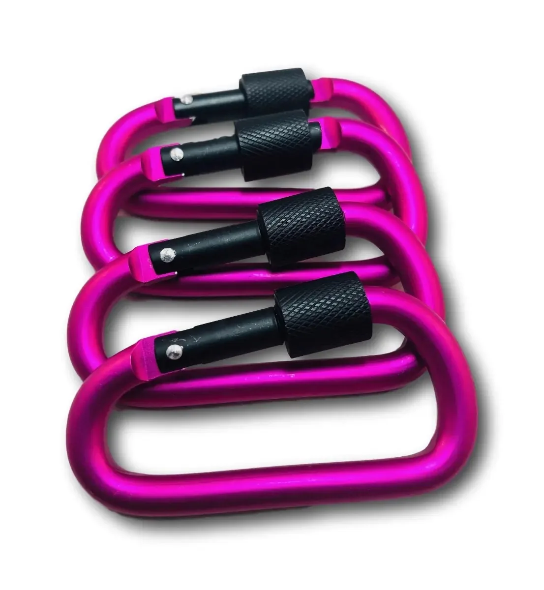 Conjunto de 4 arneses Sport Mosketon, cores e acessórios diferentes, cor: fúcsia