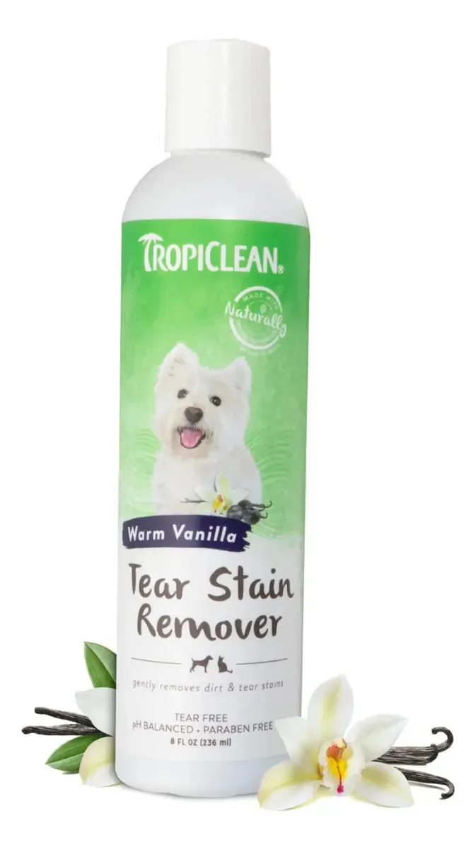 Removedor De Manchas De Lágrimas Tropiclean Warm Vanilla 240