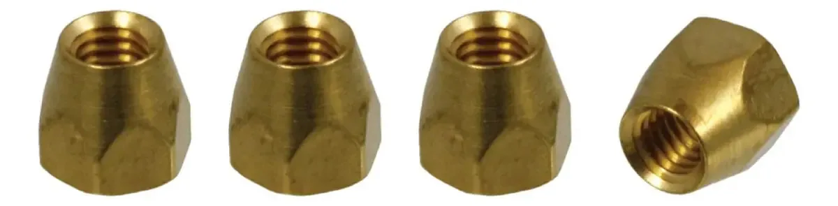 Porcas de latão Allparts para pacote Gibson