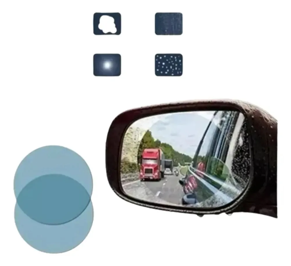 Película de espelho retrovisor antiembaçante