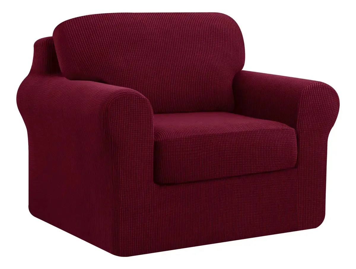 Conjunto de capas de sofá Subrtex, 3 peças, capas elásticas