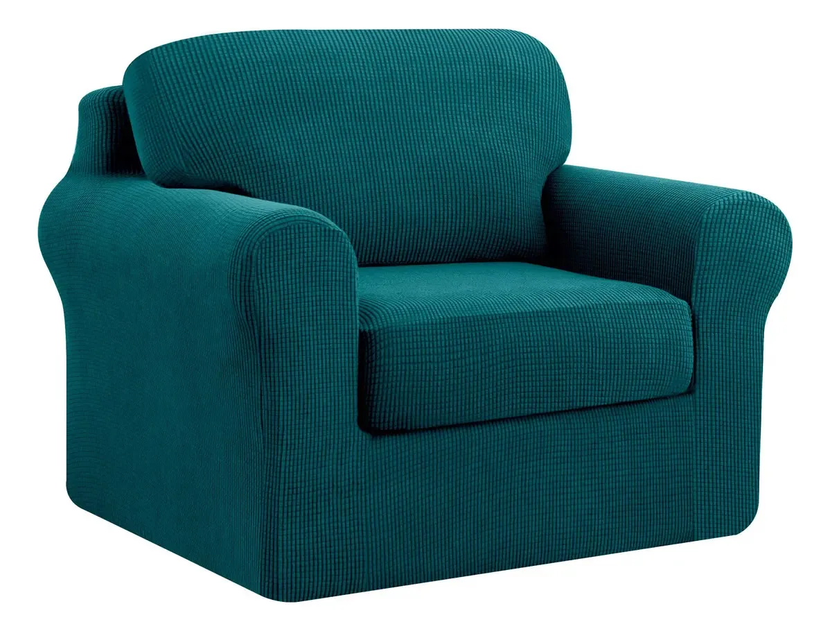 Conjunto de capas de sofá Subrtex, 3 peças, capas elásticas
