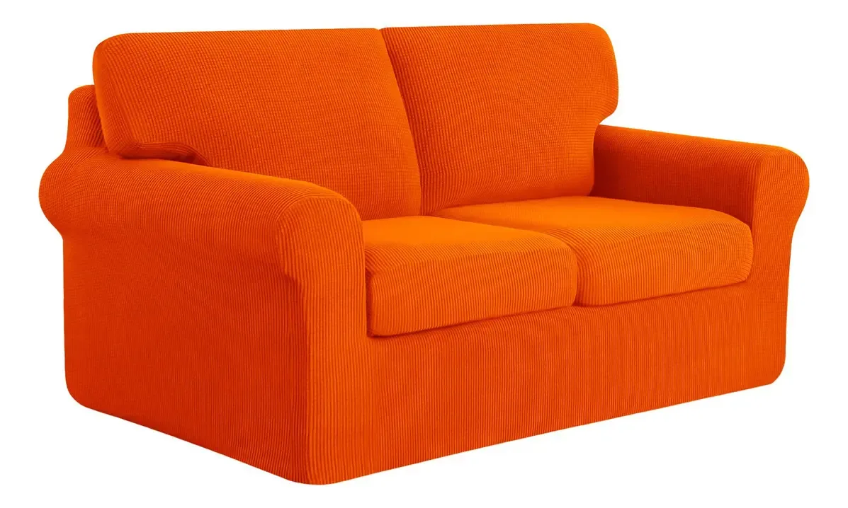 Conjunto Subretex de 5 capas de sofá elásticas, capas com