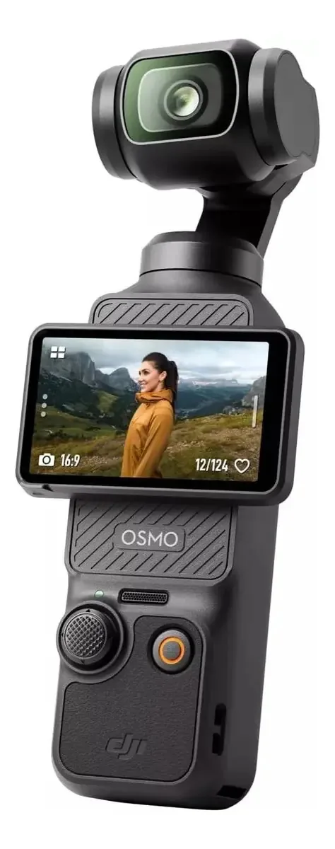 Câmera Osmo Pocket 3 Dji/Preta/Preta