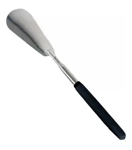 Calçadeira Telescópica Inox Bodyflex 25-73cm Para Calçados